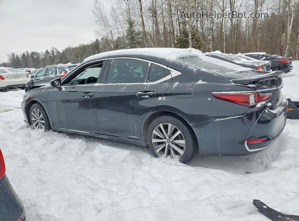 58AB21B16MU012946 2021 LEXUS ES Black 