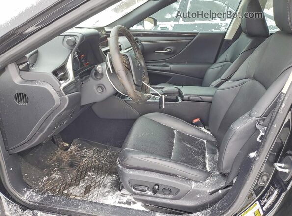 58AB21B16MU012946 2021 LEXUS ES Black 