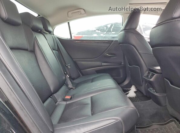 58AB21B16MU012946 2021 LEXUS ES Black 