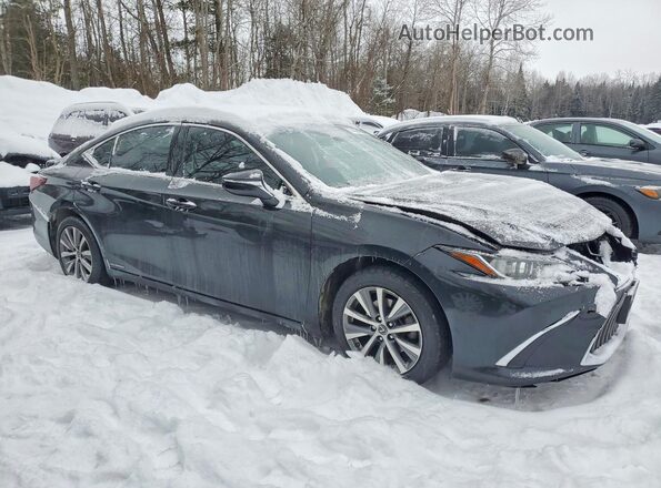 58AB21B16MU012946 2021 LEXUS ES Black 