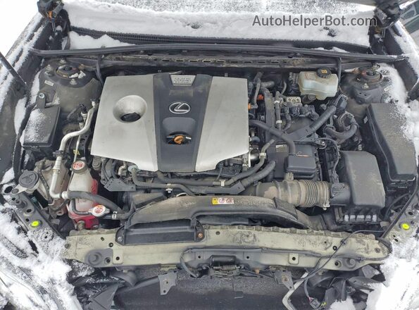 58AB21B16MU012946 2021 LEXUS ES Black 