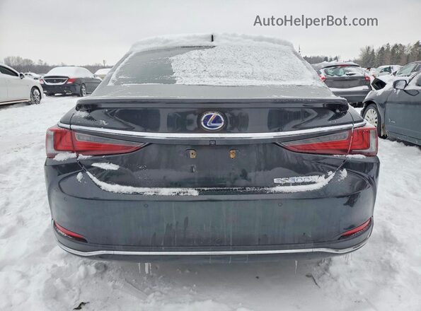 58AB21B16MU012946 2021 LEXUS ES Black 