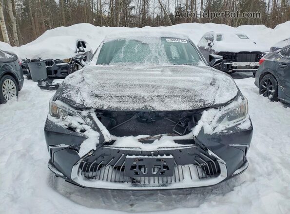 58AB21B16MU012946 2021 LEXUS ES Black 