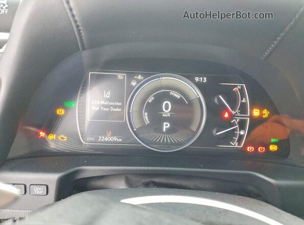 58AB21B16MU012946 2021 LEXUS ES Black 