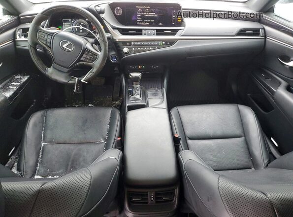 58AB21B16MU012946 2021 LEXUS ES Black 