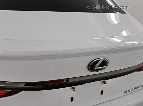 58ABA1C10RU039231 2024 LEXUS ES White 