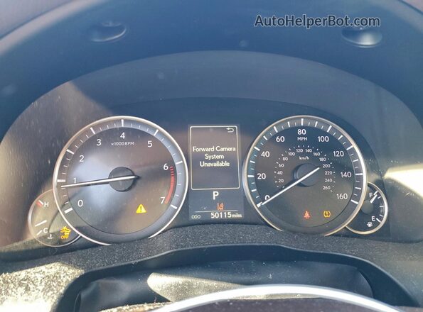 58ABK1GG0GU018176 2016 LEXUS ES Beige Widok zestawu wskaźników