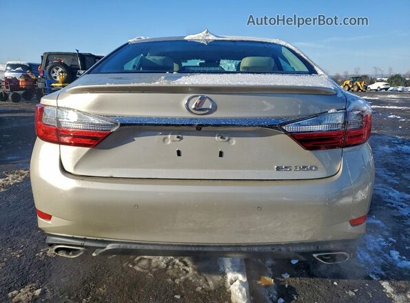 58ABK1GG0GU018176 2016 LEXUS ES Beige Widok z tyłu