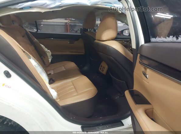 58ABK1GG1GU022284 2016 LEXUS ES 350 White Вид наклейки з VIN-кодом