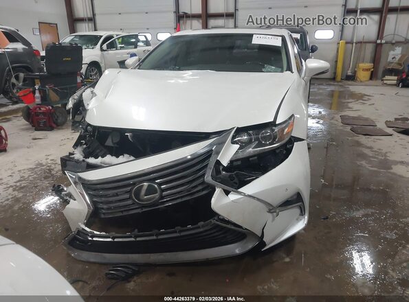 58ABK1GG1GU022284 2016 LEXUS ES 350 White Вид щитка приладів