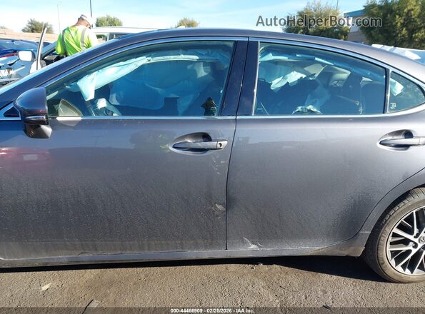 58ABK1GG1HU041645 2017 LEXUS ES 350 Gray 