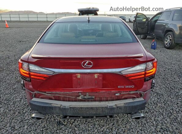 58ABK1GG3HU064750 2017 LEXUS ES Red 