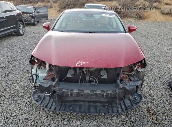 58ABK1GG3HU064750 2017 LEXUS ES Red 
