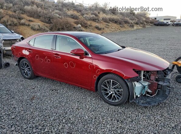 58ABK1GG3HU064750 2017 LEXUS ES Red 