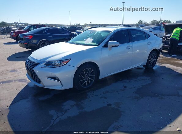 58ABK1GG3JU109868 2018 LEXUS ES 350 White Przód lewy