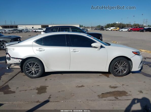 58ABK1GG3JU109868 2018 LEXUS ES 350 White Widok wnętrza 360 stopni