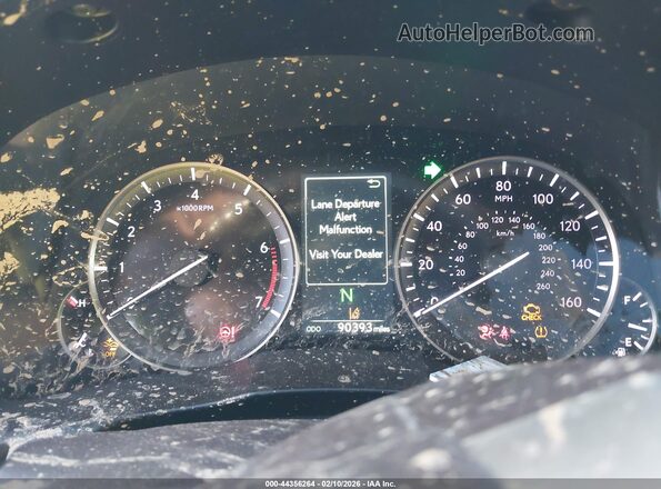 58ABK1GG4HU057404 2017 LEXUS ES 350 Black Widok tylnych siedzeń