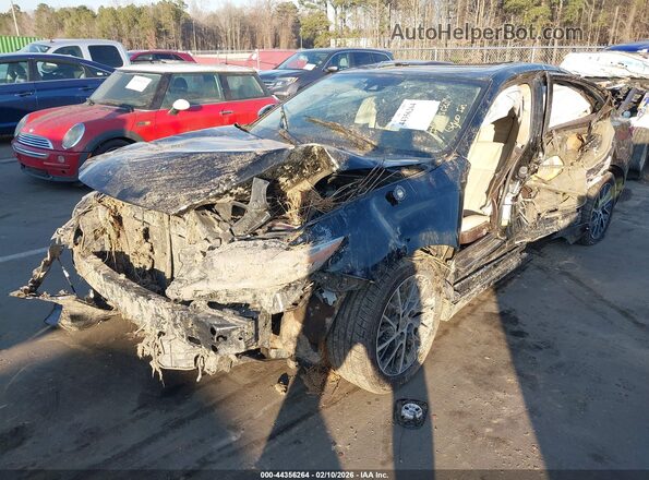 58ABK1GG4HU057404 2017 LEXUS ES 350 Black Przód lewy