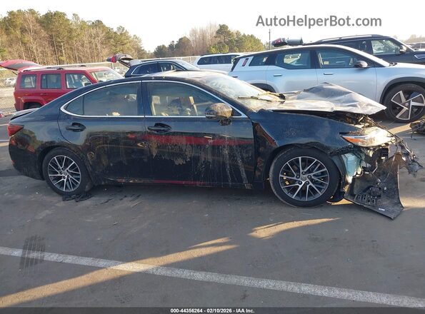 58ABK1GG4HU057404 2017 LEXUS ES 350 Black Widok wnętrza 360 stopni