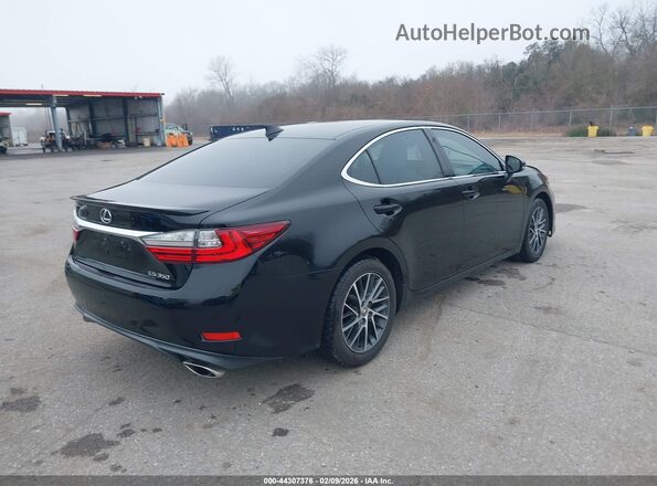 58ABK1GG4HU063378 2017 LEXUS ES 350 Черный Задняя правая четверть
