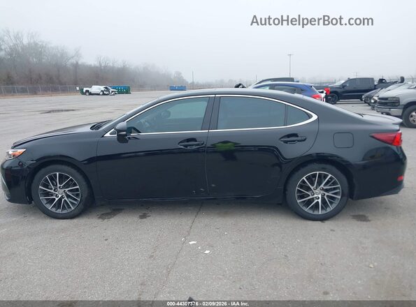 58ABK1GG4HU063378 2017 LEXUS ES 350 Черный Панорамный вид салона 360°