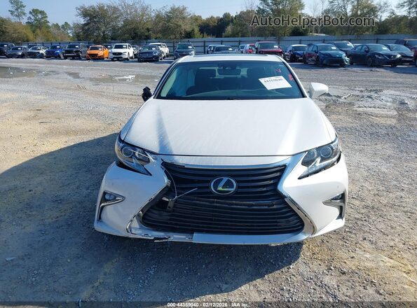 58ABK1GG6JU089292 2018 LEXUS ES 350 White 