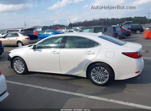 58ABK1GG7JU086787 2018 LEXUS ES 350 White Widok wnętrza 360 stopni