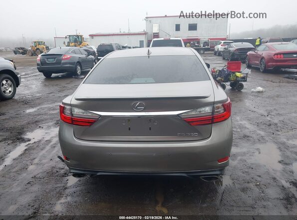 58ABK1GG8JU108487 2018 LEXUS ES 350 Gold 