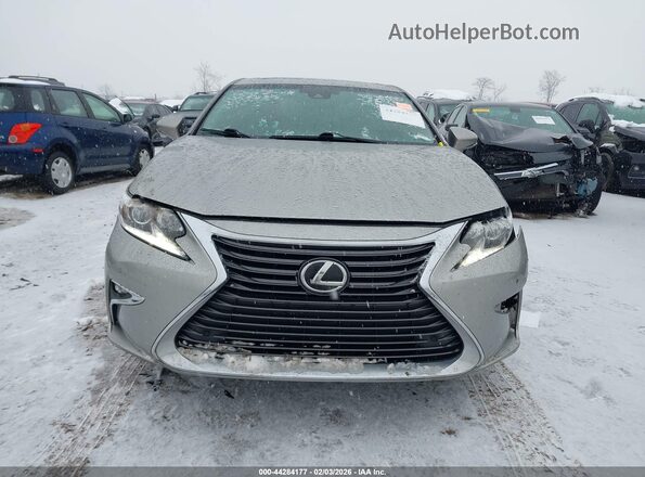 58ABK1GG8JU113138 2018 LEXUS ES 350 Gray 