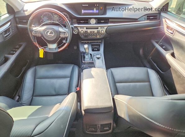 58ABK1GG8JU116329 2018 LEXUS ES Black 