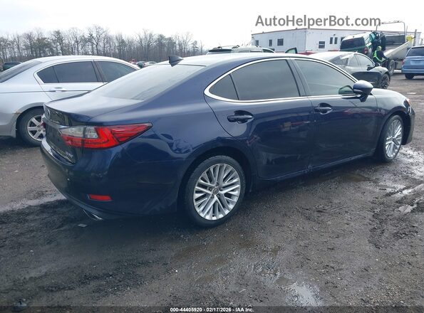 58ABK1GGXGU007184 2016 LEXUS ES 350 Blue Trasero derecho