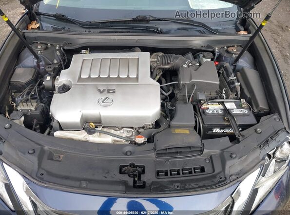 58ABK1GGXGU007184 2016 LEXUS ES 350 Blue Vista trasera
