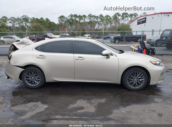 58ABK1GGXJU114985 2018 LEXUS ES 350 Gold Սալոնի հետևի տեսք