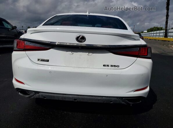 58ABZ1B10KU005077 2019 LEXUS ES White 