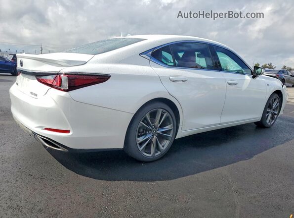 58ABZ1B10KU005077 2019 LEXUS ES White 
