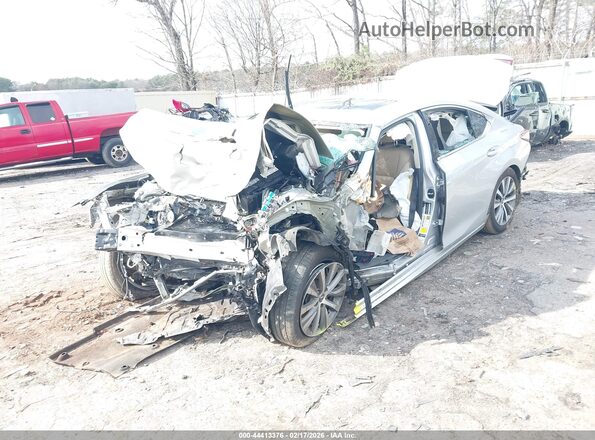 58ABZ1B11KU050481 2019 LEXUS ES 350 Silver 