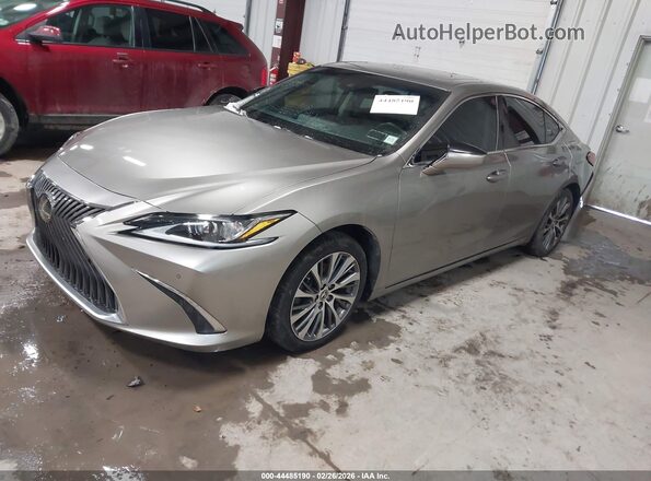 58ABZ1B12KU010099 2019 LEXUS ES 350 Gray 