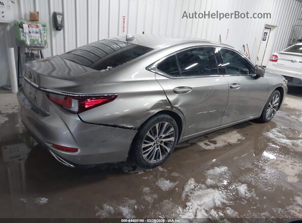 58ABZ1B12KU010099 2019 LEXUS ES 350 Gray 