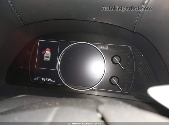 58ABZ1B12KU010099 2019 LEXUS ES 350 Gray 