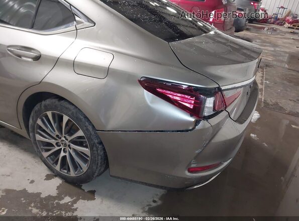 58ABZ1B12KU010099 2019 LEXUS ES 350 Gray 