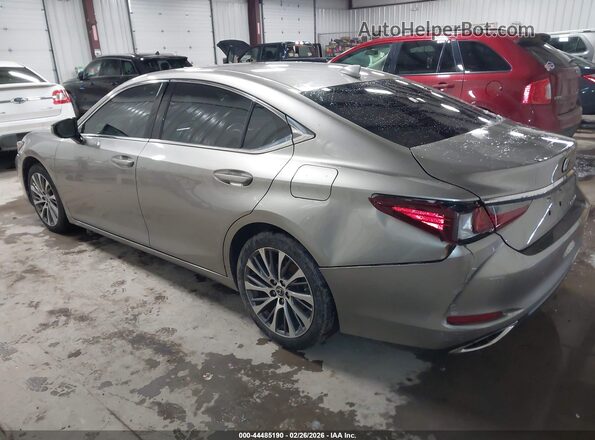 58ABZ1B12KU010099 2019 LEXUS ES 350 Gray 
