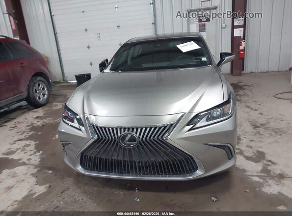 58ABZ1B12KU010099 2019 LEXUS ES 350 Gray 