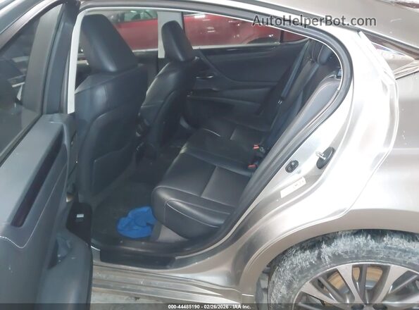 58ABZ1B12KU010099 2019 LEXUS ES 350 Gray 