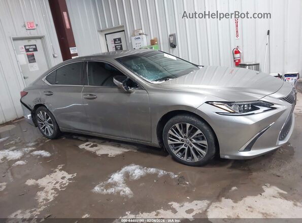 58ABZ1B12KU010099 2019 LEXUS ES 350 Gray 