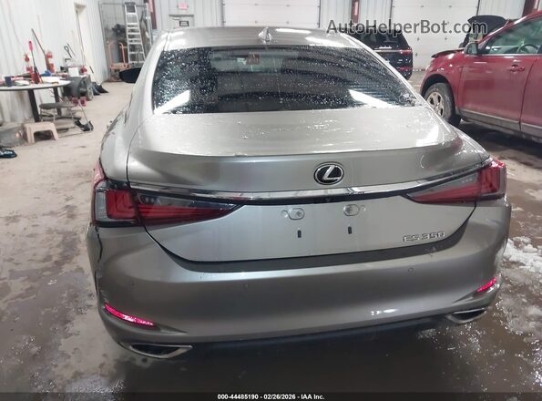 58ABZ1B12KU010099 2019 LEXUS ES 350 Gray 