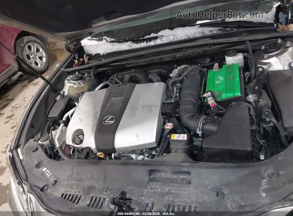 58ABZ1B12KU010099 2019 LEXUS ES 350 Gray 