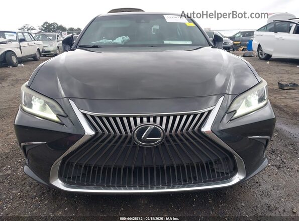 58ABZ1B12KU028604 2019 LEXUS ES 350 Black Вид задньої частини салону