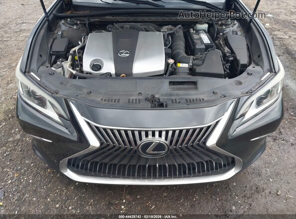 58ABZ1B12KU028604 2019 LEXUS ES 350 Black Вид ззаду