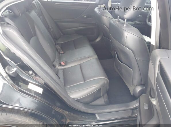58ABZ1B12KU028604 2019 LEXUS ES 350 Black Вид наклейки з VIN-кодом
