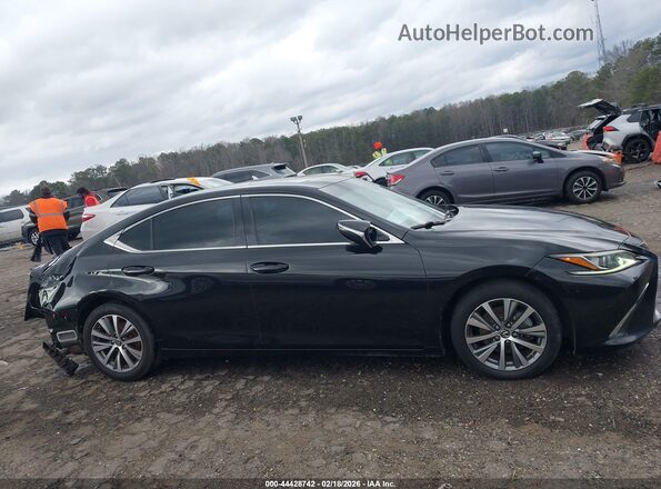 58ABZ1B12KU028604 2019 LEXUS ES 350 Black Панорамний вид салону 360°